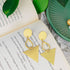 Trio Gold Earing - The Earth Store - Fashion Accessories